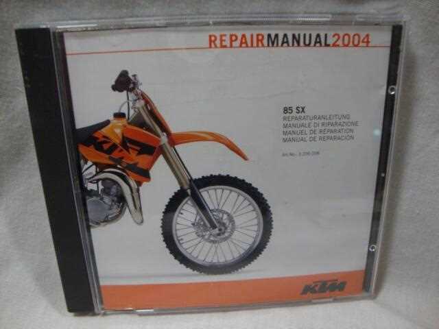 ktm 85 sx käyttöohje ktm 85 sx käyttöohje