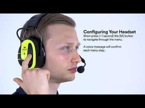 kuulosuojain peltor ws alert xp headset k&auml;ytt&ouml;ohje