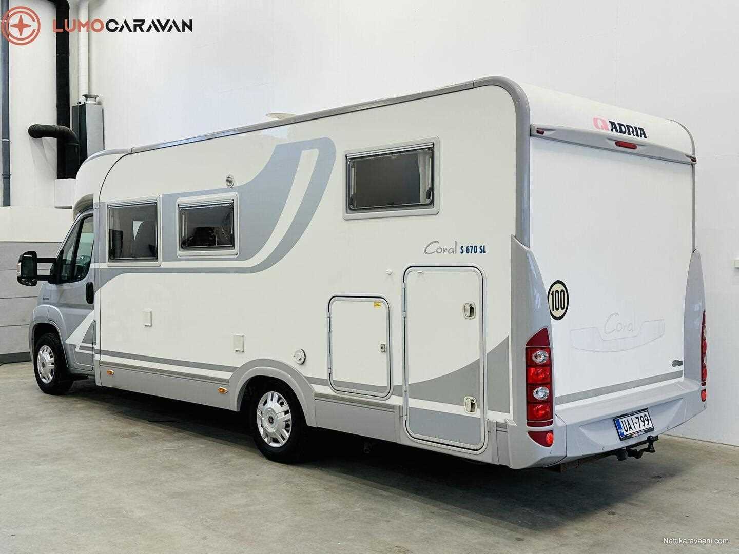 k&auml;ytt&ouml;ohje adria coral 2008