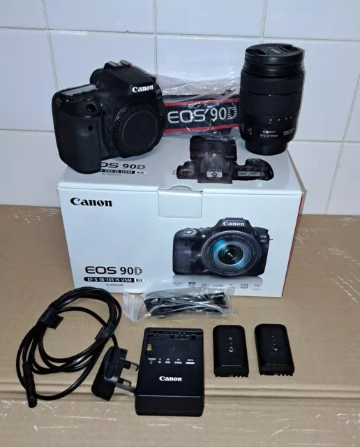 k&auml;ytt&ouml;ohje canon eos 90d