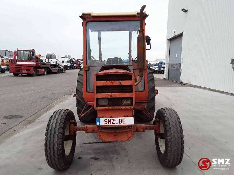 k&auml;ytt&ouml;ohje kirja renault n 71traktoriin