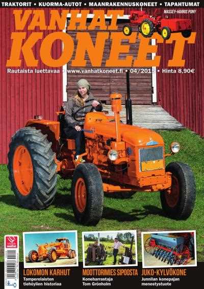 k&auml;ytt&ouml;ohje kirja renault n 71traktoriin