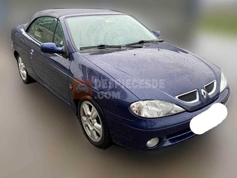 k&auml;ytt&ouml;ohje renault megane sedan 1.4 16v