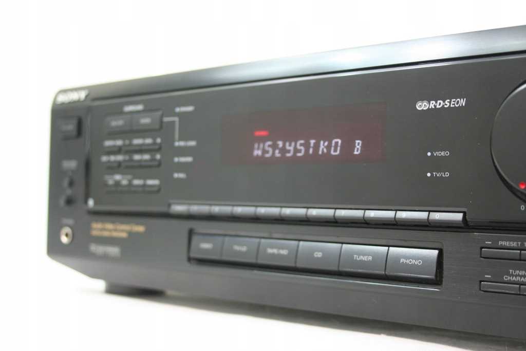 k&auml;ytt&ouml;ohje sony str de515