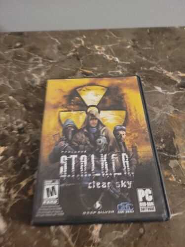 k&auml;ytt&ouml;ohje stalker clear sky