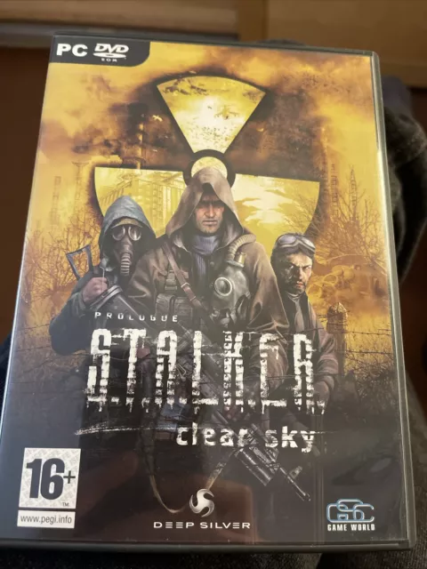 k&auml;ytt&ouml;ohje stalker clear sky