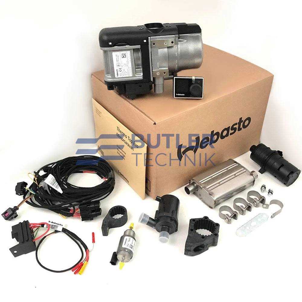 k&auml;ytt&ouml;ohjeet 5kw diesel heater