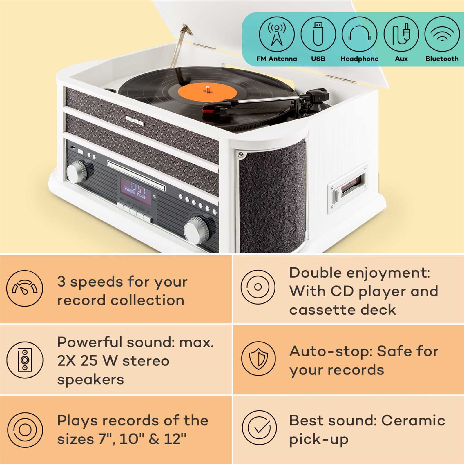 k&auml;ytt&ouml;ohjeet kenwood casette radi cd soitin stereot