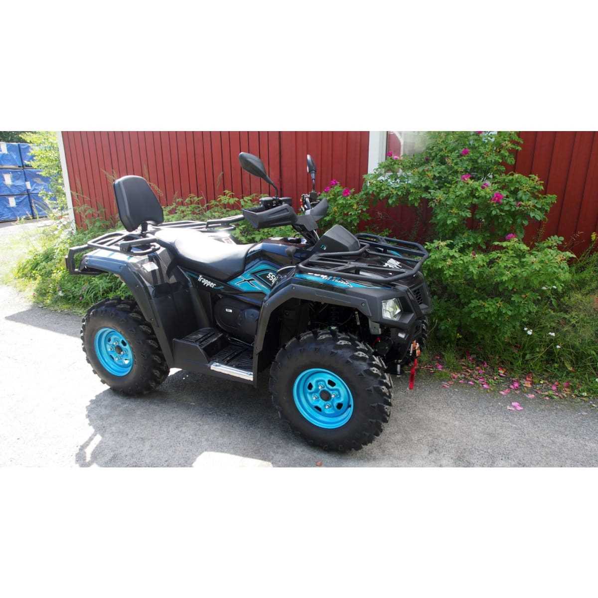 käyttöohjeet trapper chaser 550 ja 750 käyttöohjeet trapper chaser 550 ja 750