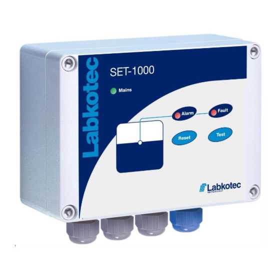 labkotec set 1000 käyttöohje labkotec set 1000 käyttöohje