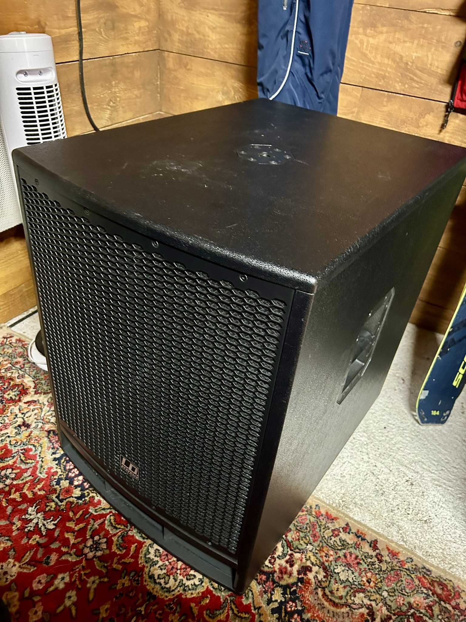 ld systems gt 15a sub k&auml;ytt&ouml;ohjeet
