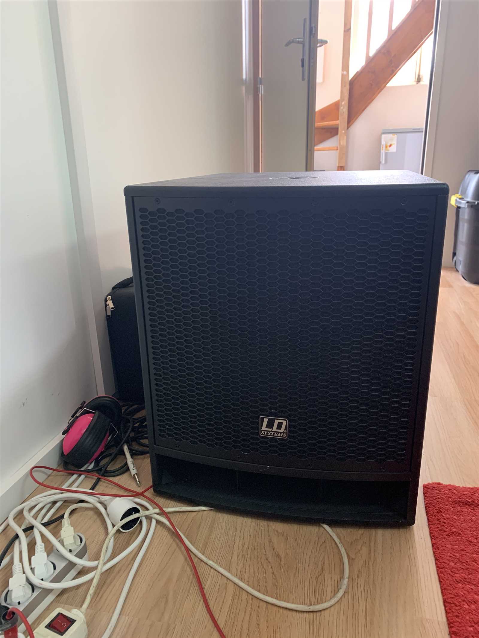 ld systems gt 15a sub k&auml;ytt&ouml;ohjeet