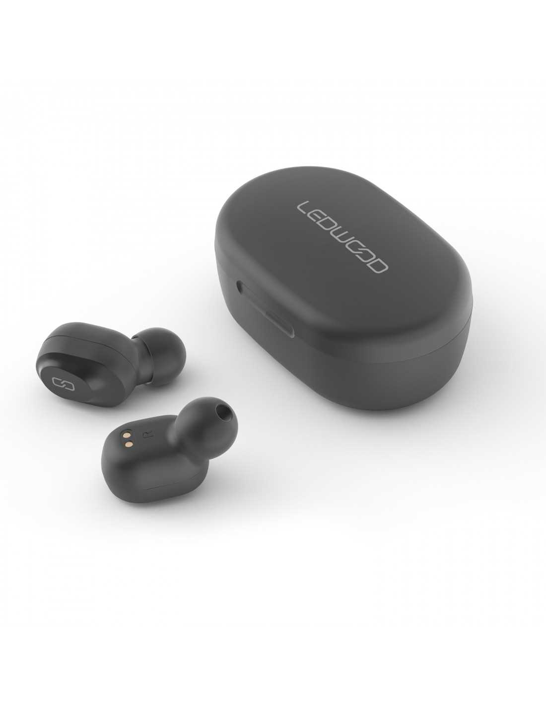 ledwood true wireless earbuds k&auml;ytt&ouml;ohjeet