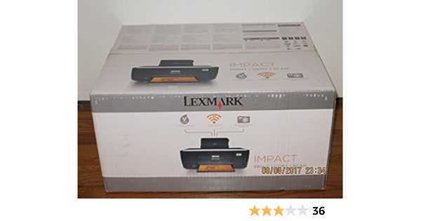 lexmark impact s305 käyttöohje lexmark impact s305 käyttöohje