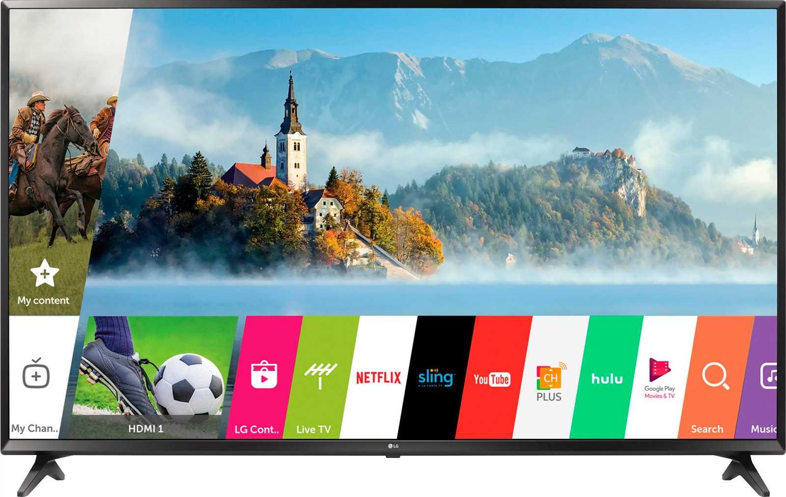 lg 43 4k led smart tv 43uk630 k&auml;ytt&ouml;ohjeet