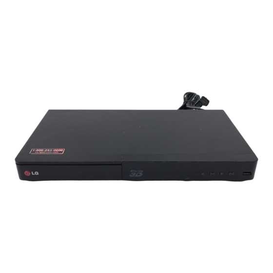 lg dvd blu ray k&auml;ytt&ouml;ohje