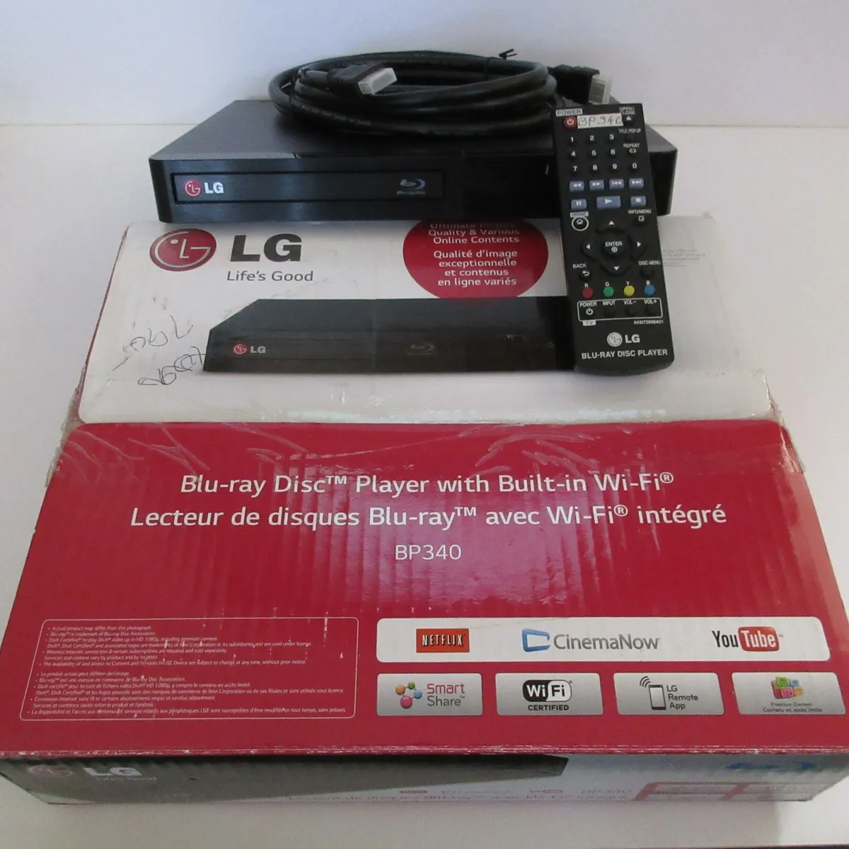lg dvd blu ray k&auml;ytt&ouml;ohje