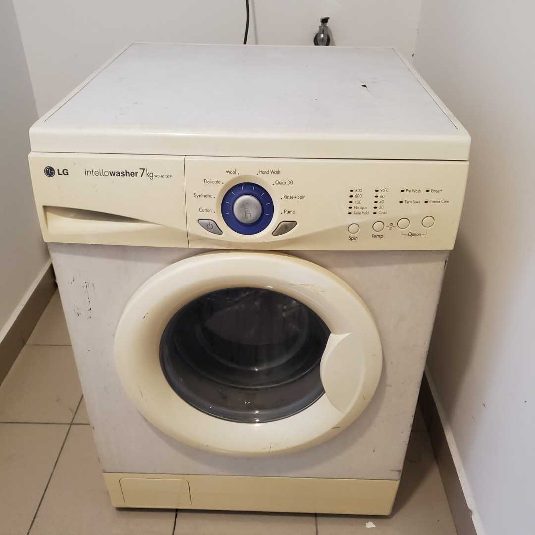 lg intellowasher 7kg k&auml;ytt&ouml;ohje wd 1074fb