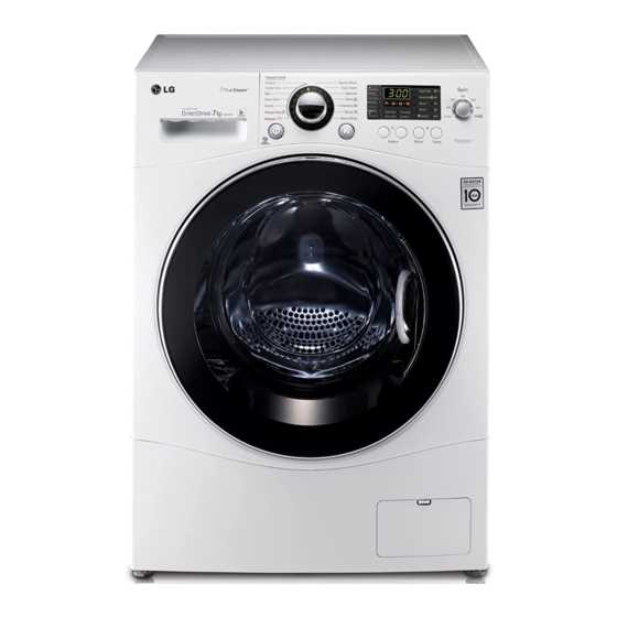 lg inverter direct drive 9kg k&auml;ytt&ouml;ohje