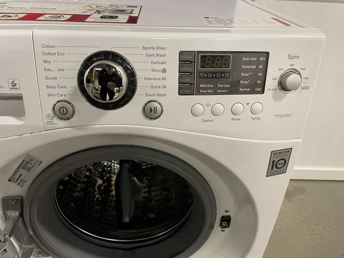 lg inverter direct drive 9kg k&auml;ytt&ouml;ohje