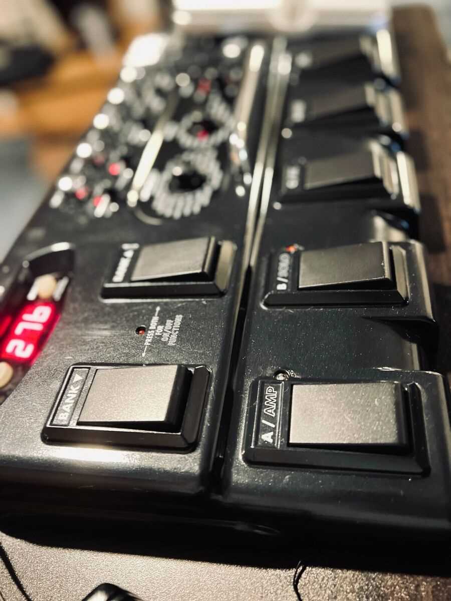line 6 floor pod k&auml;ytt&ouml;ohje