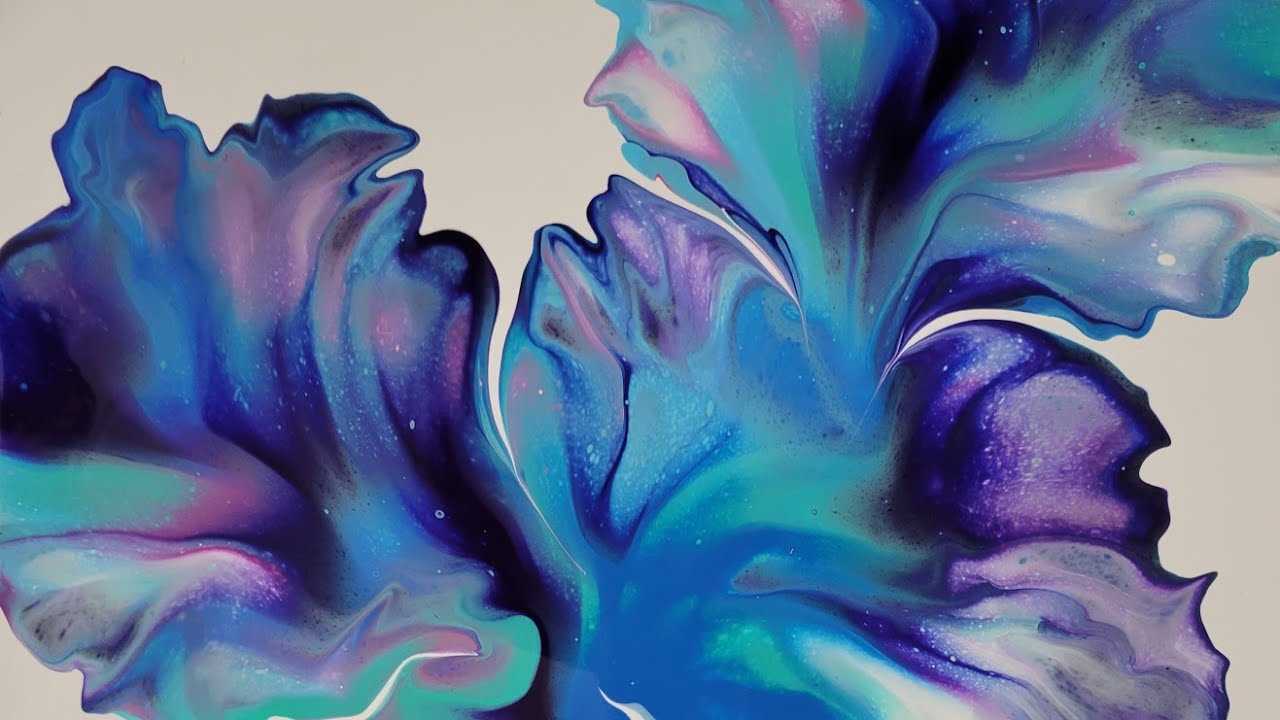 liquitex pouring medium k&auml;ytt&ouml;ohje