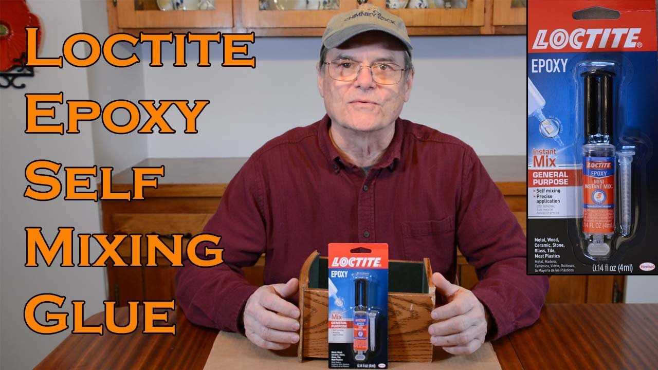 loctite epoxy metal k&auml;ytt&ouml;ohje