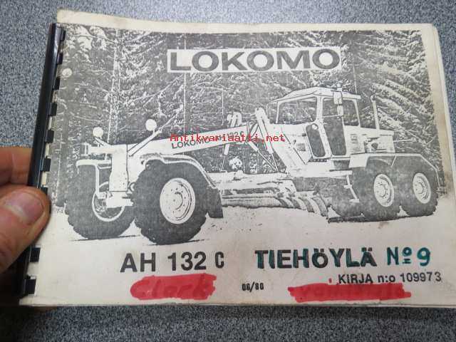 lokomo ah 132 käyttöohje lokomo ah 132 käyttöohje
