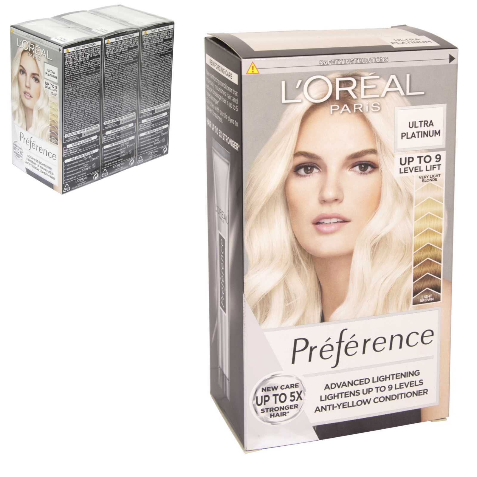 loreal preference color 4 k&auml;ytt&ouml;ohje