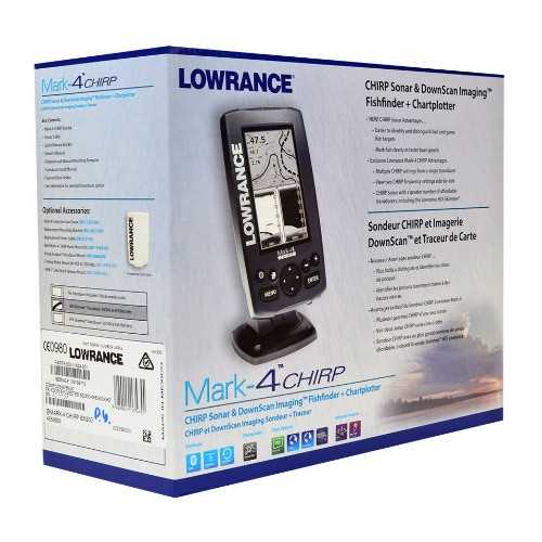 lowrance elite 4x chirp k&auml;ytt&ouml;ohje