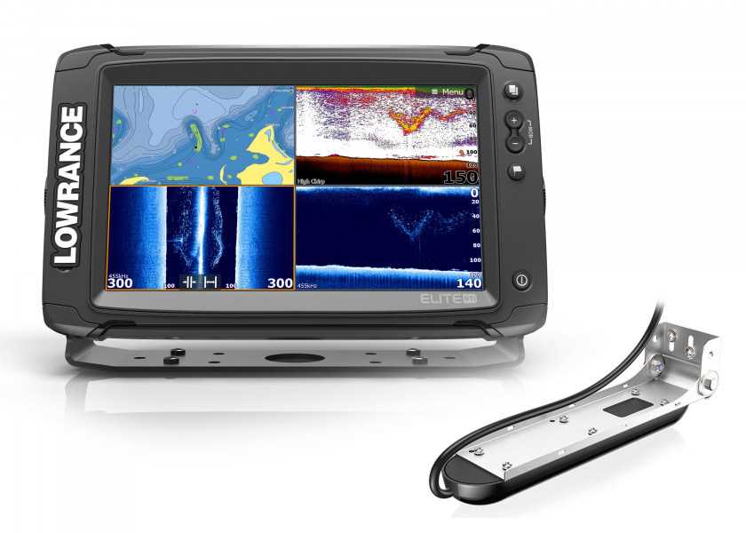 lowrance elite 9 ti k&auml;ytt&ouml;ohje