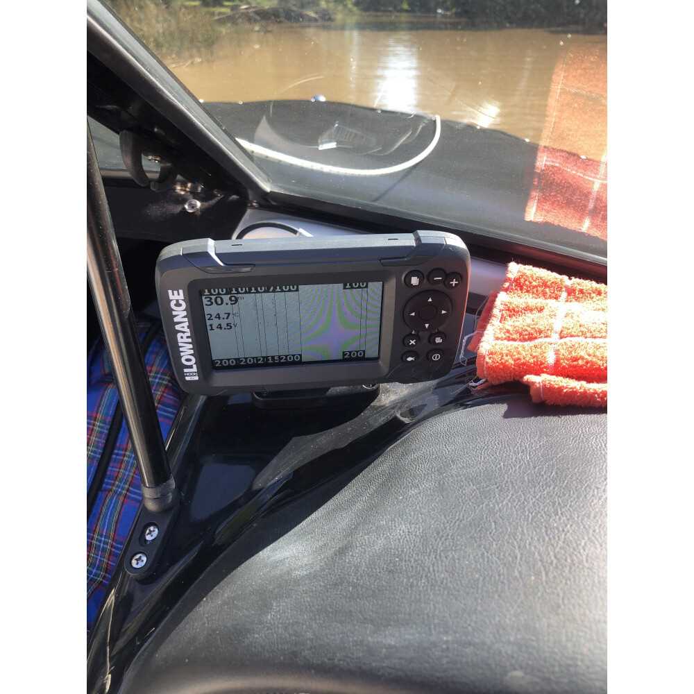 lowrance hook2 4 k&auml;ytt&ouml;ohje