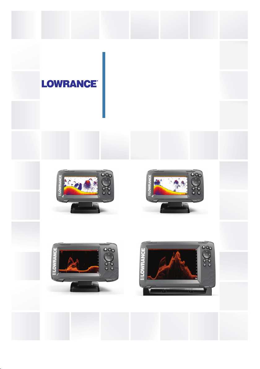 lowrance hook2 4 k&auml;ytt&ouml;ohje