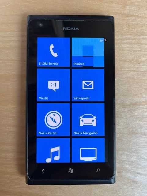 lumia 735 navikoinnin k&auml;ytt&ouml;ohje