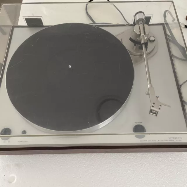 luxman automatic turn table pd 289 k&auml;ytt&ouml;ohje