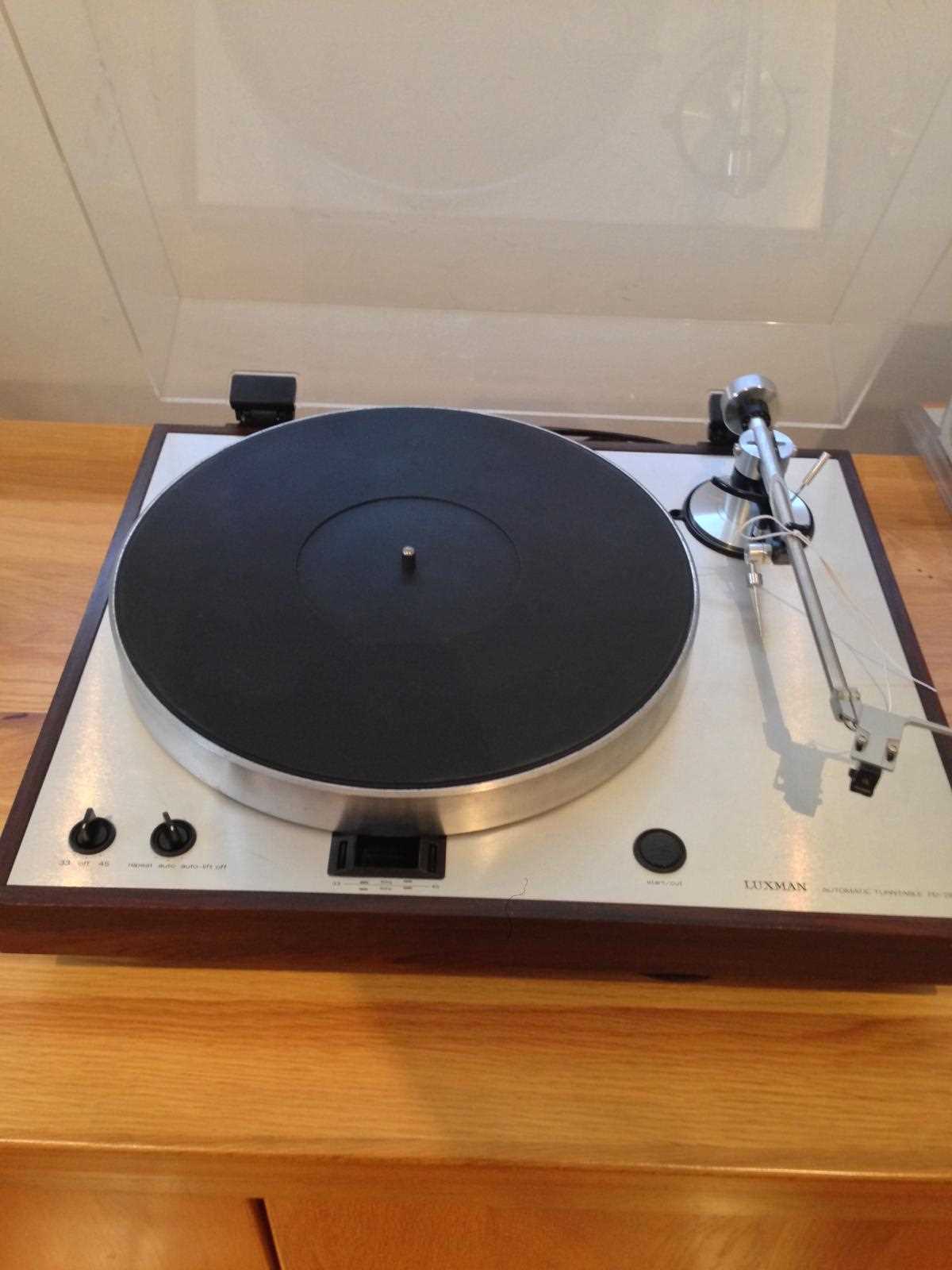 luxman automatic turn table pd 289 k&auml;ytt&ouml;ohje