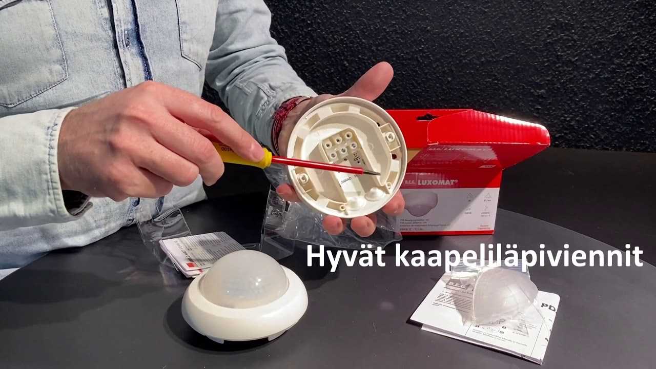 luxomat pd4 m 1c k&auml;ytt&ouml;ohje
