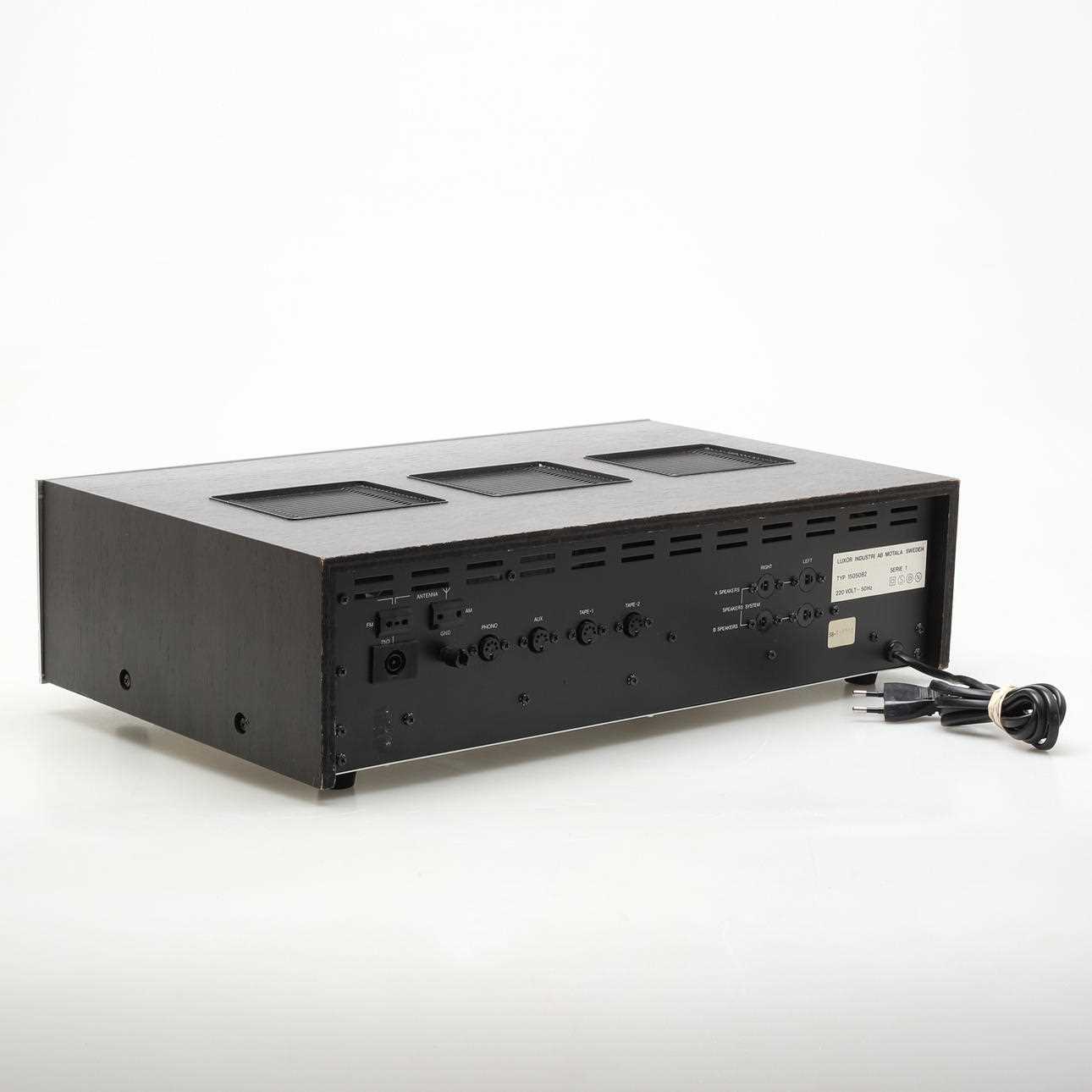 luxor rp 9158 k&auml;ytt&ouml;ohje