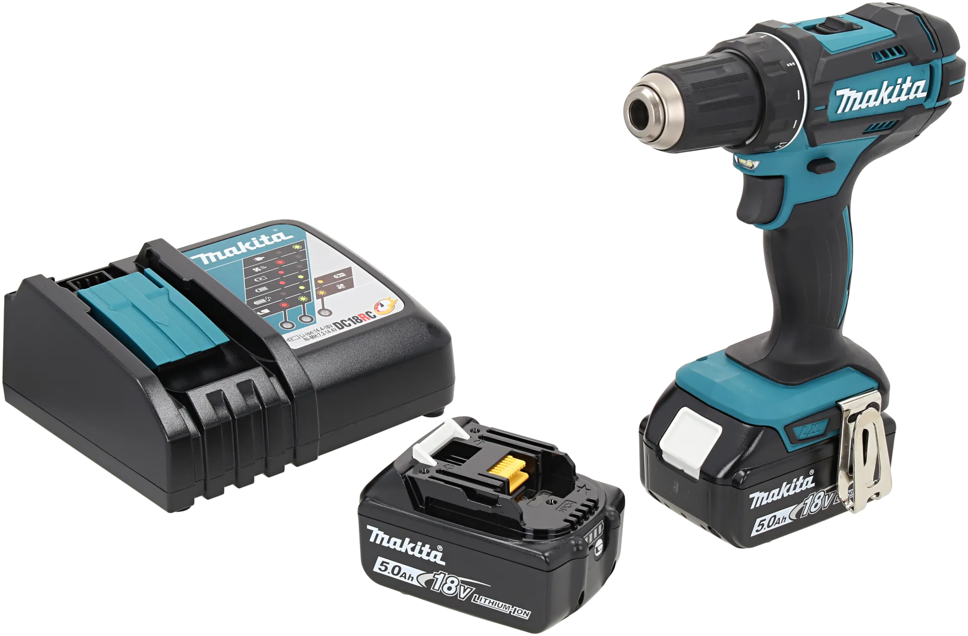 makita laturi dc18rc k&auml;ytt&ouml;ohje