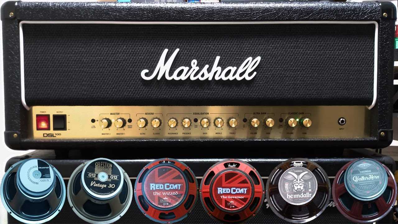 marshall dsl 100 hr k&auml;ytt&ouml;ohje
