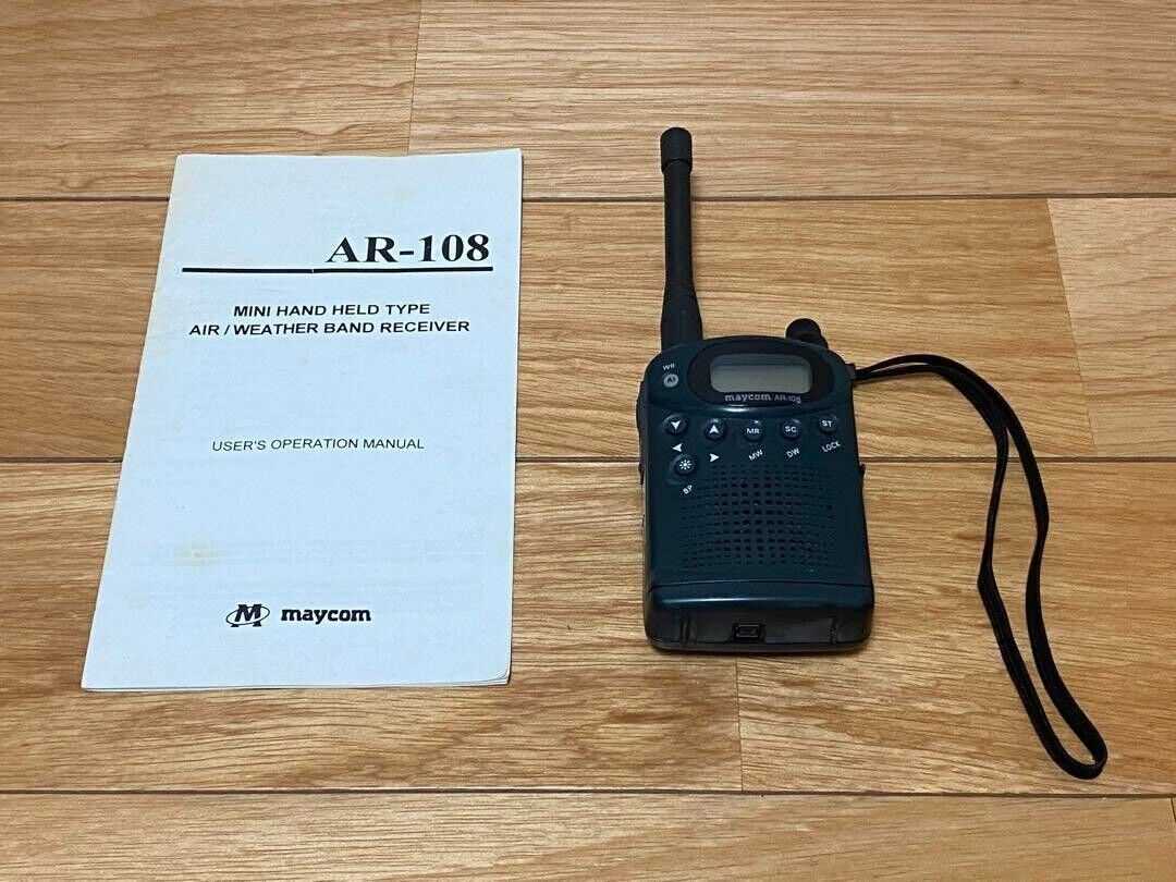 maycom ar 108 k&auml;ytt&ouml;ohje