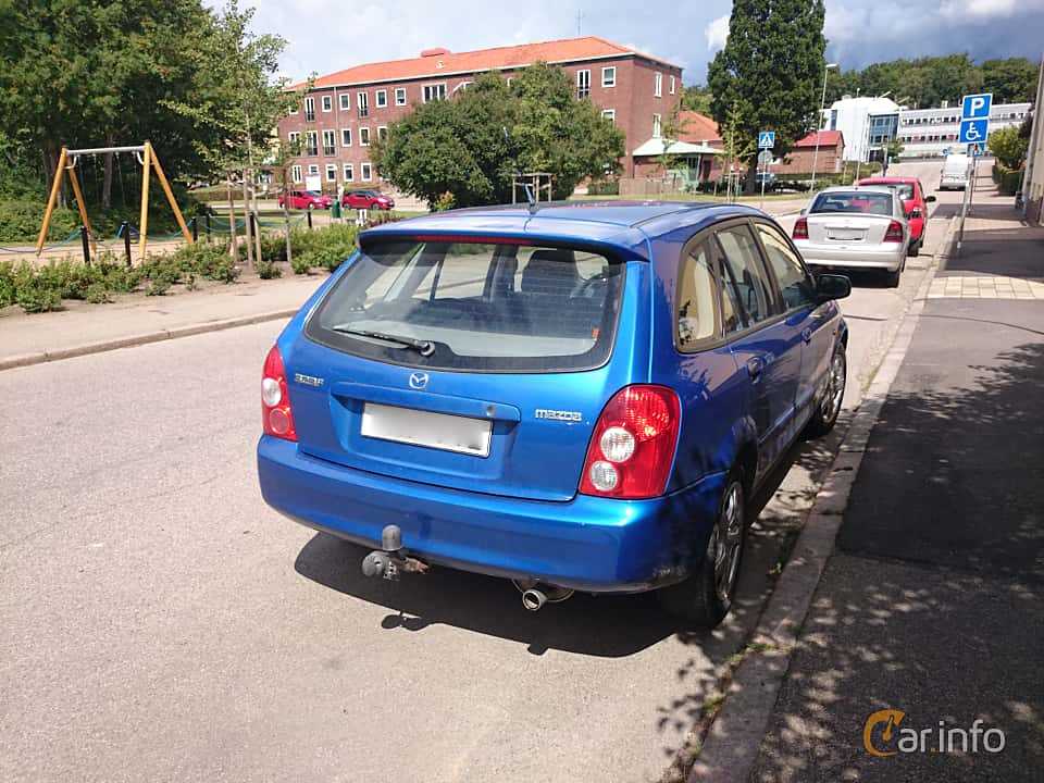 mazda 313f 2003 k&auml;ytt&ouml;ohje