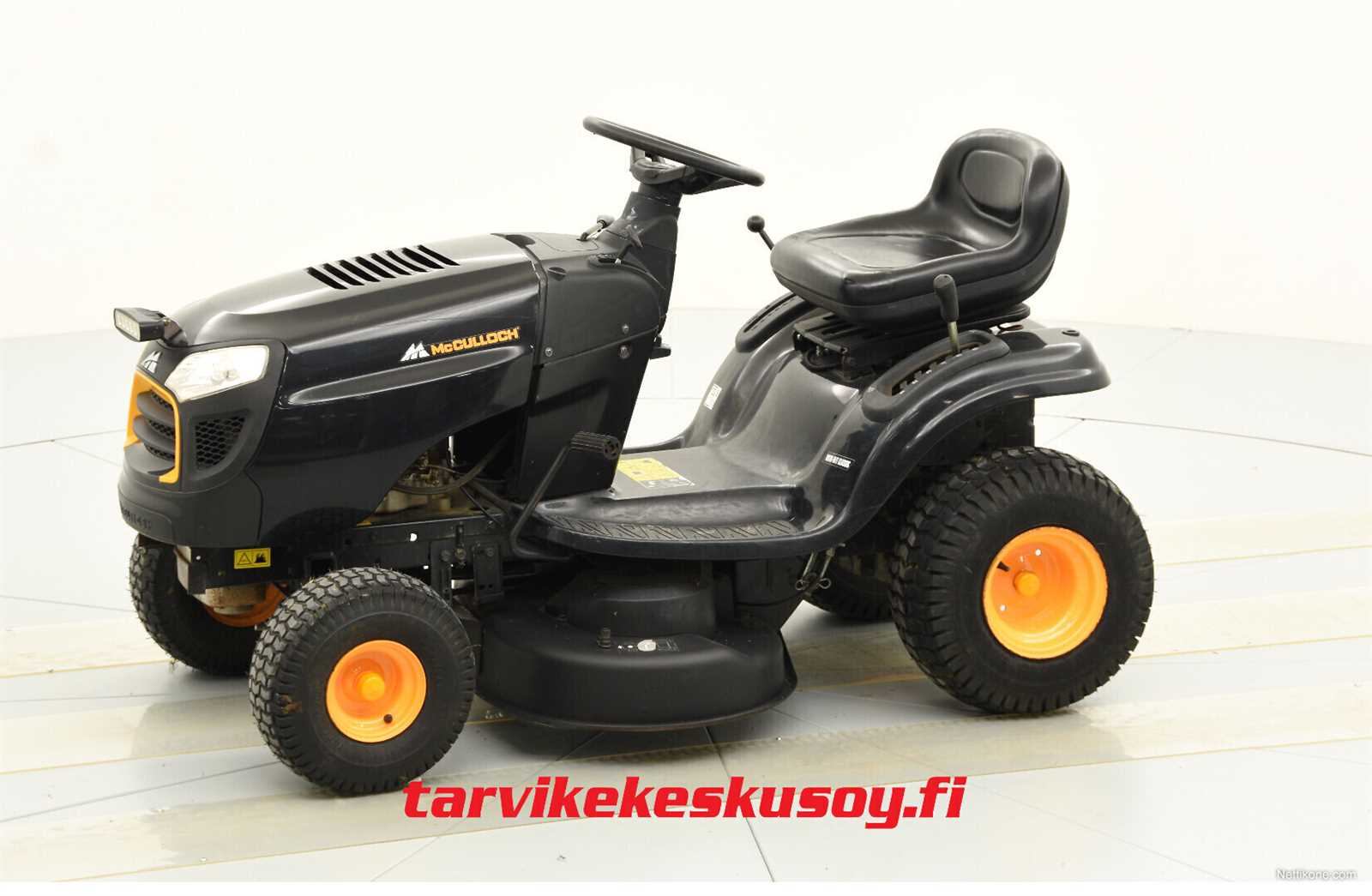 mcculloch 450e ruohonleikkuri k&auml;ytt&ouml;ohje