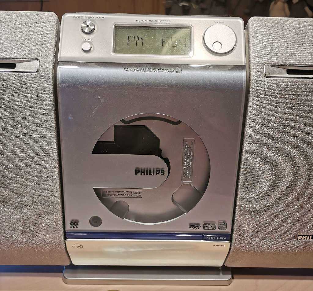 mcm275 micro system philips k&auml;ytt&ouml;ohjeet