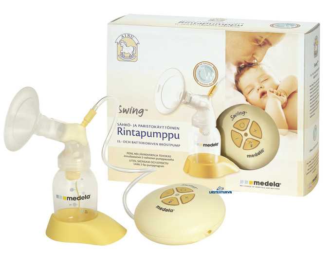 medela s&auml;hk&ouml;k&auml;ytt&ouml;inen rintapumppu k&auml;ytt&ouml;ohje