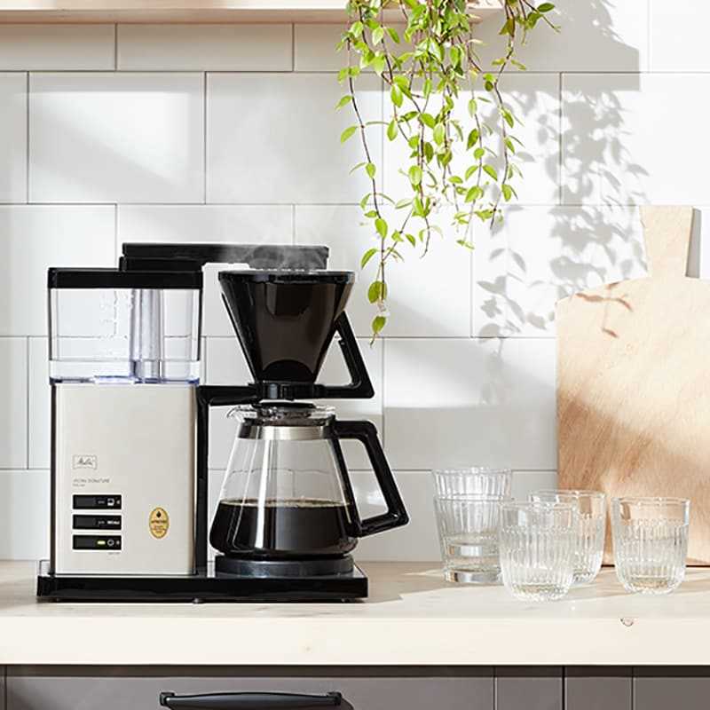 melitta aroma signature k&auml;ytt&ouml;ohje
