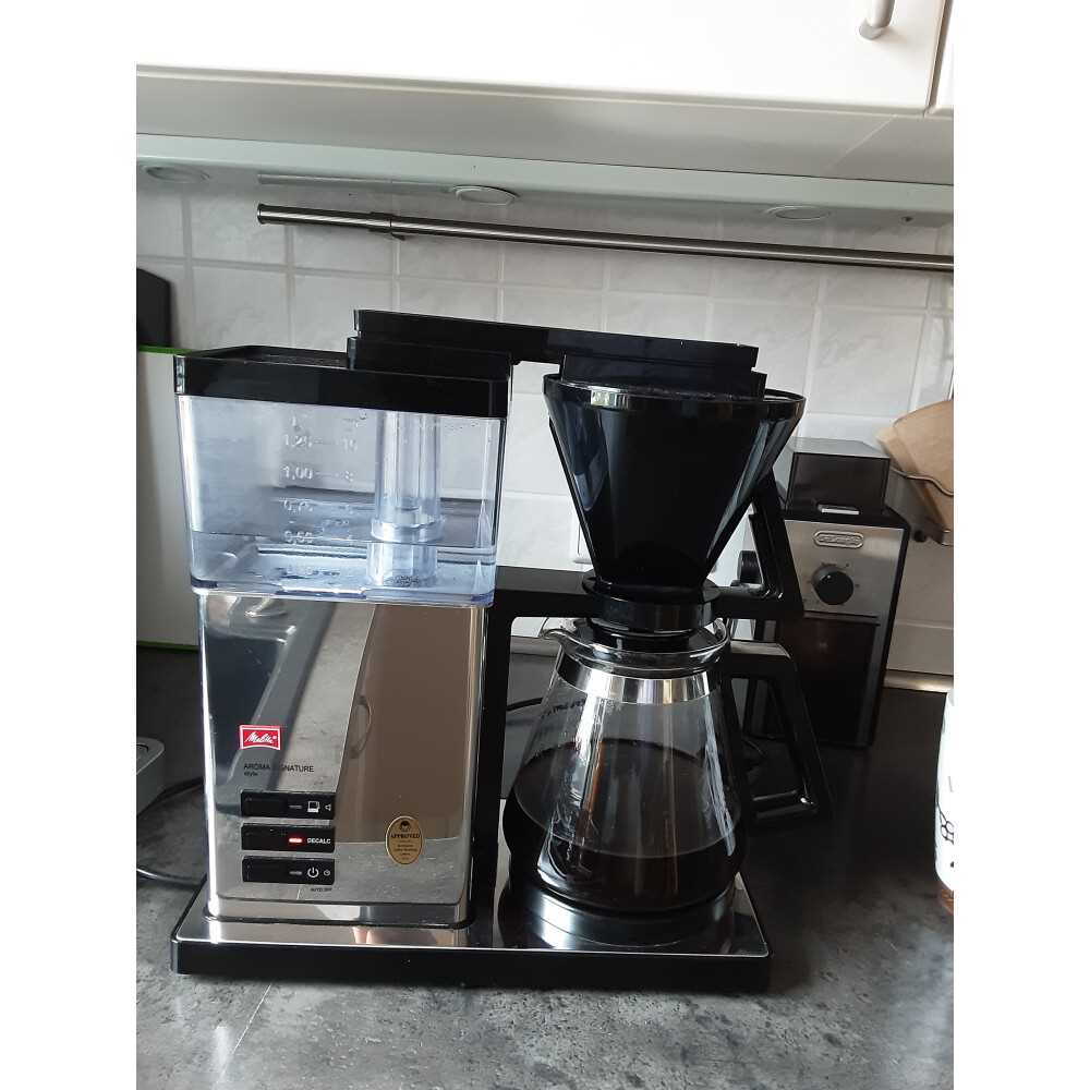 melitta aroma signature k&auml;ytt&ouml;ohje