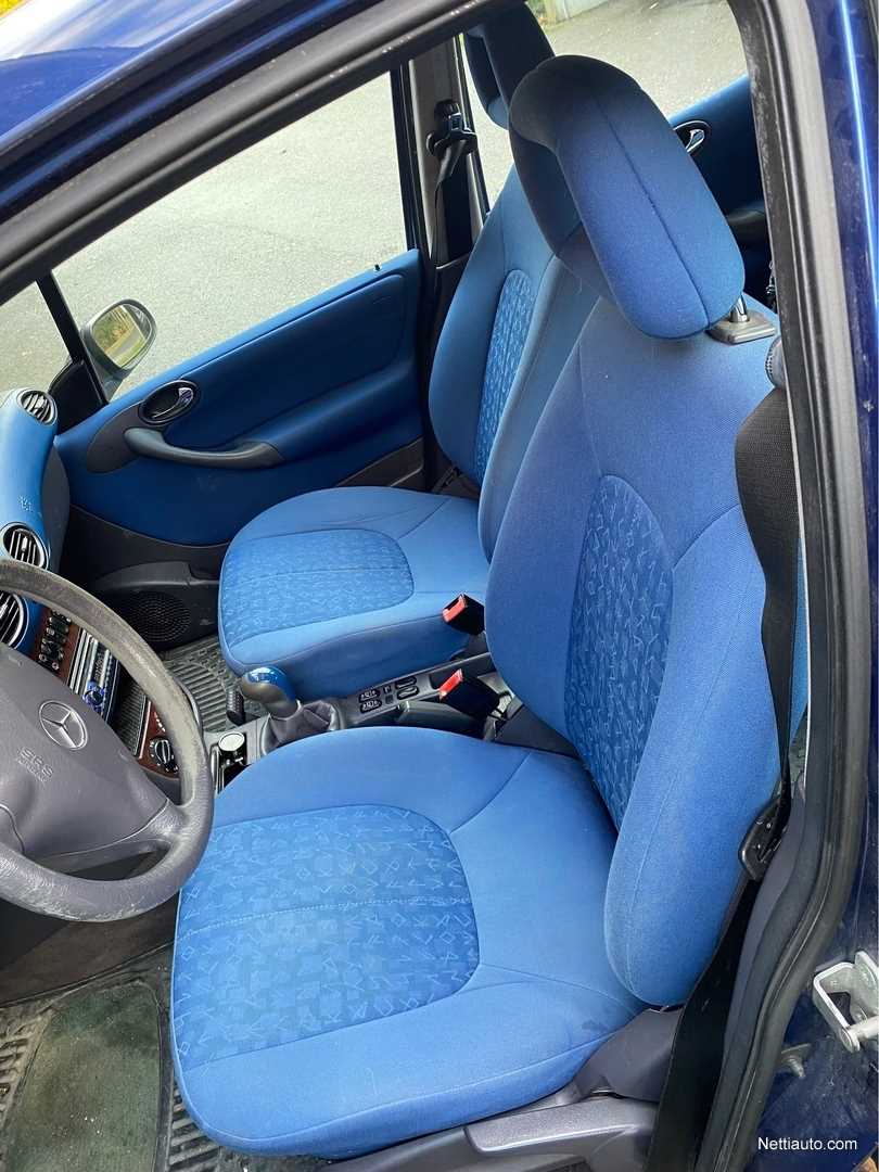 mercedes benz a 140 lang 5d a k&auml;ytt&ouml;ohje 2003