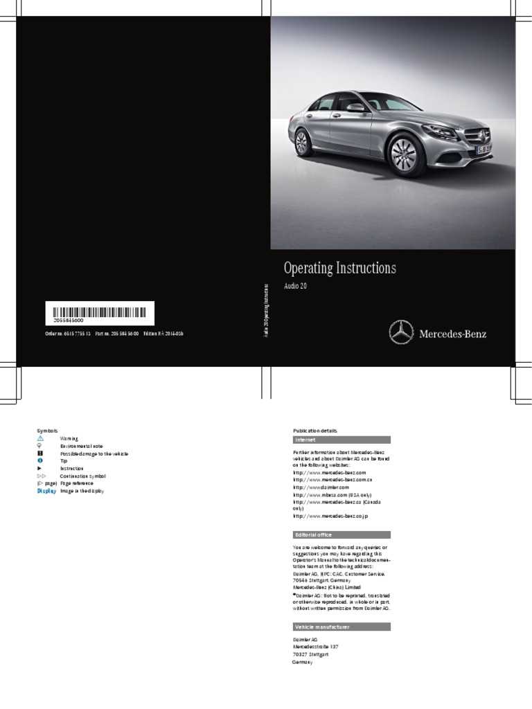 mercedes benz a k&auml;ytt&ouml;ohje