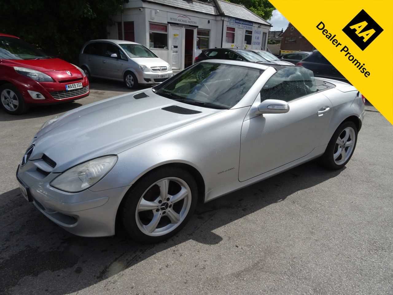 mercedes benz slk 200 kompressor 2005 bensiini k&auml;ytt&ouml;ohje